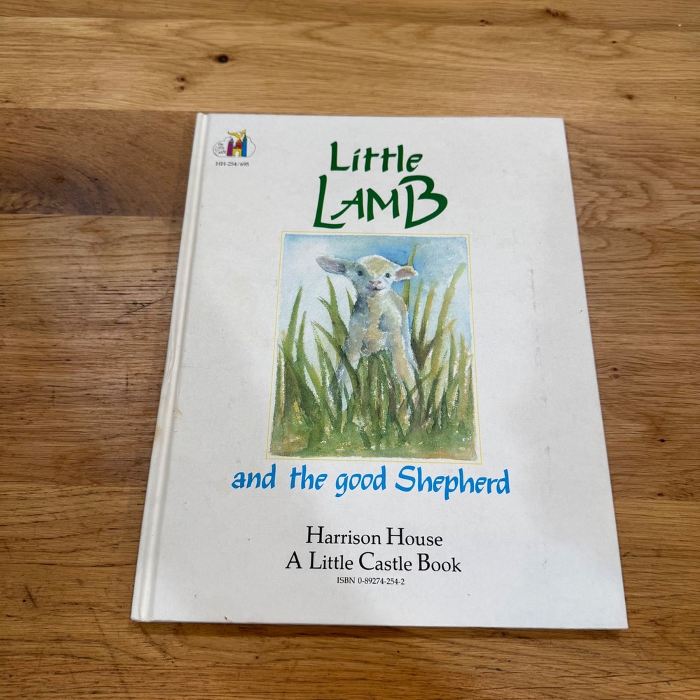 Little Lamb and the Good Shepherd Virginia Lane 1983 Little Castle Book Bible